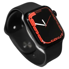 Apple Watch Series 7 GPS 45 mm  Aluminiumgehäuse (product)red, Sportarmband (product)red