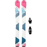 Mc Kinley McKinley Unisex Jugend Sweety Ski-Set, Weiß/Rosa, 110