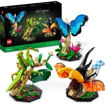 LEGO Ideas Die Insektensammlung 21342