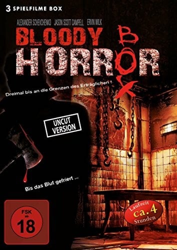 Bloody Horror Box (3 Filme) (Neu differenzbesteuert)