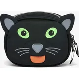 Affenzahn Lenkertasche Panther schwarz