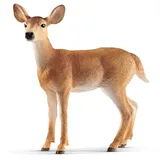 Schleich Wild Life Weißwedelkuh 14819