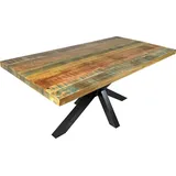 sam möbel gmbh Esstisch 180 x 90 x 77 cm mehrfarbig