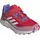 adidas Terrex Agravic Flow X Disney Trail Running Shoe Sneaker, Pure Ruby/Dash Grey/Yellow, 24 EU