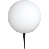 GLOBO LED Kugelleuchte Erdspieß Steckleuchte Gartendeko Kugellampe Außenleuchte, Kunststoff,