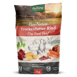 AniForte Trockenfutter Rind 7 kg