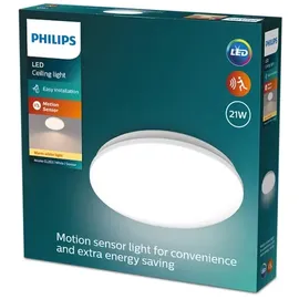 Philips Acuna LED-Deckenleuchte LED 21 W Weiß