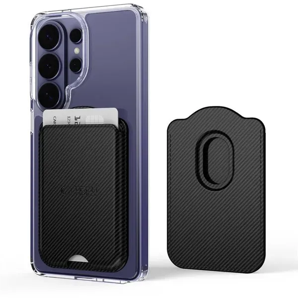 CH02 MagWallet MagSafe Phone Wallet - Carbon