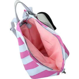 Fritzi aus Preußen Izzy Ice Tomke Canvas Rucksack Bubble Gum
