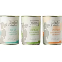 MjAMjAM Mixpaket I Huhn & Ente, Rind, Pute 6 x 400 g