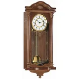 HERMLE Pendeluhr 1/2 Stundenschlag 70509-030141 Nussbaum