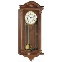 HERMLE Pendeluhr 1/2 Stundenschlag 70509-030141 Nussbaum