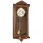 HERMLE Pendeluhr 1/2 Stundenschlag 70509-030141 Nussbaum