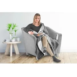 Concept DV7420 Heizdecke 130 x 180 cm Grau/Weiß