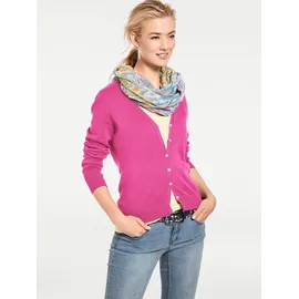 Heine Feinstrickjacke Pink 38