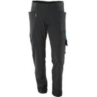 Mascot Hose, Stretchstoff, geringes Gewicht Hose Größe 76C56, schwarz
