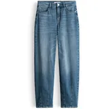 opus pants Melly twisted Barrel Hosen Blau 36 26