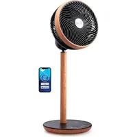 Clean Air Optima CA-408 28 cm Standventilator Schwarz
