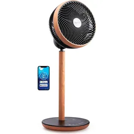 Clean Air Optima CA-408 28 cm Standventilator Schwarz