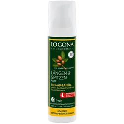 Logona Längen und Spitzenfluid Bio-Arganöl Haaröl 75 ml 