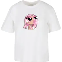 miss tee Spicy Nice Weiß XL
