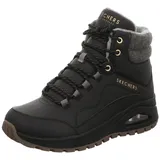 SKECHERS Damen UNO Rugged Stiefelette, Schwarz, 38