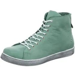 Andrea Conti  Stiefel Stiefeletten High Sneaker 0341500/208  in Grün, 37