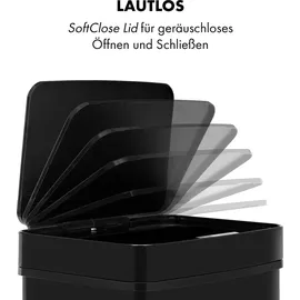 Klarstein Touchless 72 l schwarz