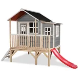 EXIT TOYS Spielhaus Loft 190 x 215 x 322 cm Grau