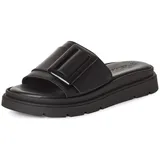 TAMARIS Pantolette Damen Keilabsatz schwarz,EU 36
