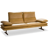 Willi Schillig Sofa 16777 broadway Leder Kurkuma