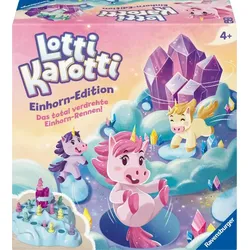 Ravensburger  22580 - Lotti Karotti Einhorn-Edition, Adaption des bekannten Spie...