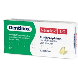 Nene LAX 1,0 Suppos.f.Kleinkdr.u.Kdr. 6 St
