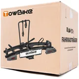 TowBike Fahrradträger Heckträger für 2 Fahrräder auf die Anhängerkupplung NEU