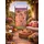 Quick Star Paravent Outdoor Wetterfest 180 x 78 cm Retro Flowers | Raumteiler Stellwand Innen | Garten Balkon Sichtschutz Blickdicht
