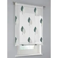 Heine Bändchenrollo in salbei | Gr.: 100-x-140-cm