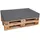TexDeko Palettenkissen 120 x 80 x 12 cm grau 1 St.