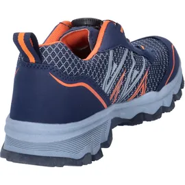 CMP Aksa Fitgo Fast Hiking Jungen Trekking-Halbschuhe, blau