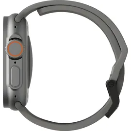 Urban Armor Gear UAG Civilian Silikonarmband Apple Watch 42/44/45/46/49 mm, – titan-