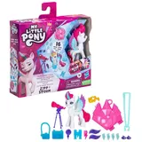 Hasbro My Little Pony – Entdecke Dein Ponyfunkeln Schönheitsfleck-Magie Zipp Storm, 7,5 cm großes Hoof to Heart Pony, ab 5