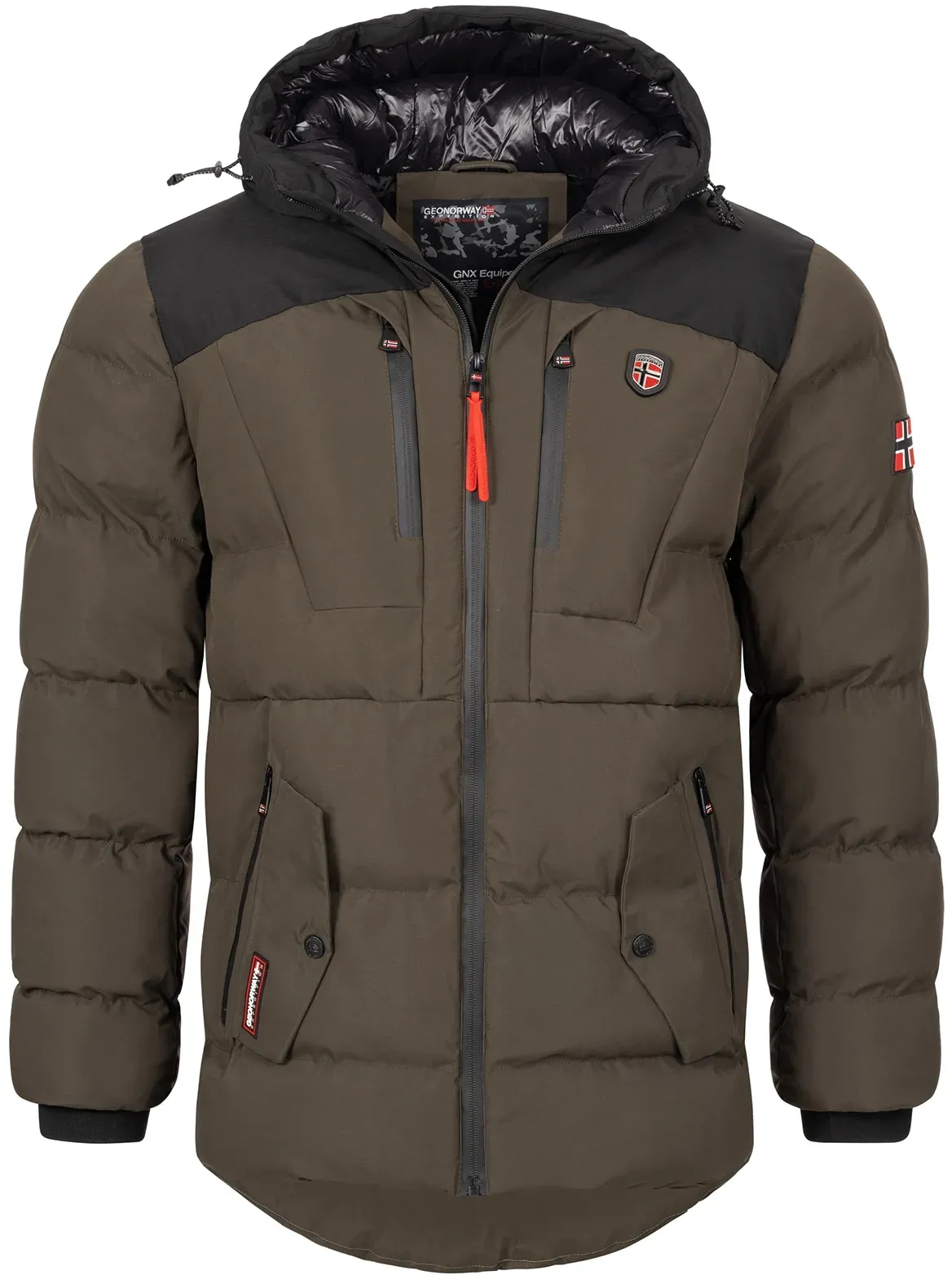 Geo Norway Steppjacke Winterjacke