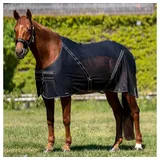 Back on Track Cooler-Decke Sienna 155 cm Schwarz