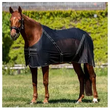 Back on Track Cooler-Decke Sienna 155 cm Schwarz