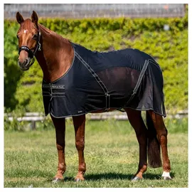 Back on Track Cooler-Decke Sienna 155 cm Schwarz