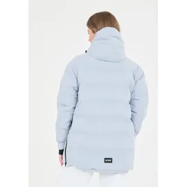 Slope Skijacke "Thumper", Damen, Gr. XXS, grau (hellblau), 100% Polyester, unifarben, normal, ohne Ausschnitt, Jacken Skijacke, mit wasserdichter Membran