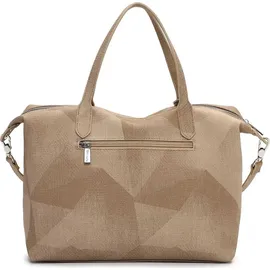 TAMARIS TAS Karen Shopper Polyurethan Beige