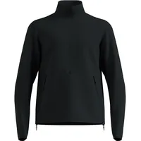 Odlo Wool Halbreißverschluss-sweatshirt Schwarz S