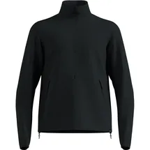 Odlo Wool Halbreißverschluss-sweatshirt Schwarz S