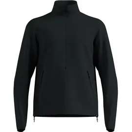 Odlo Wool Halbreißverschluss-sweatshirt Schwarz S