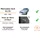 JUST SOUND best choice for caraudio Autoradio Einbaupaket Pioneer MVH-S320BT Mercedes SLK R170 Bose Bluetooth USB